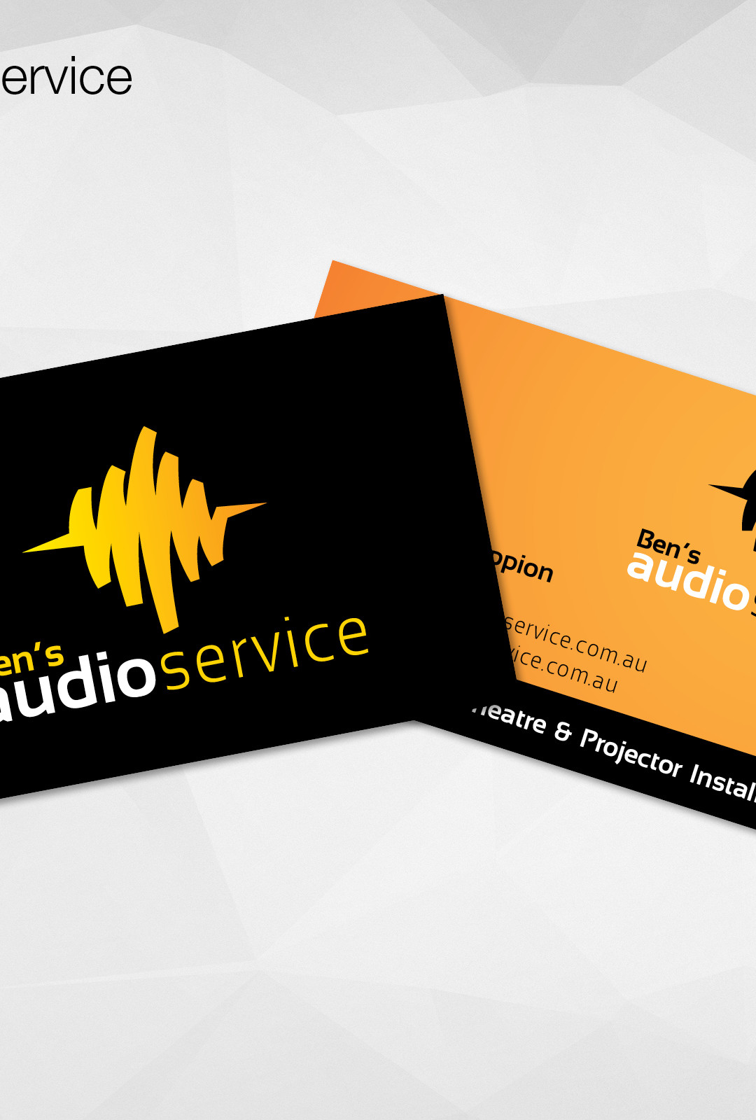 Ben’s Audio Service